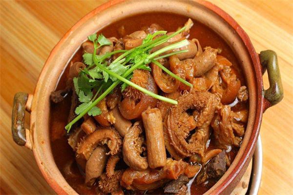 初记牛蹄牛杂