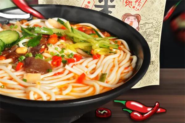 毋家米线加盟