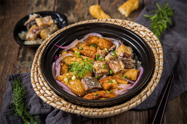 豪杰功夫煲仔饭