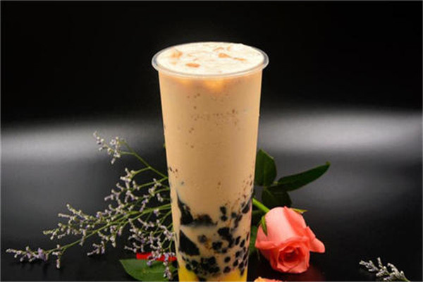 小团圆奶茶