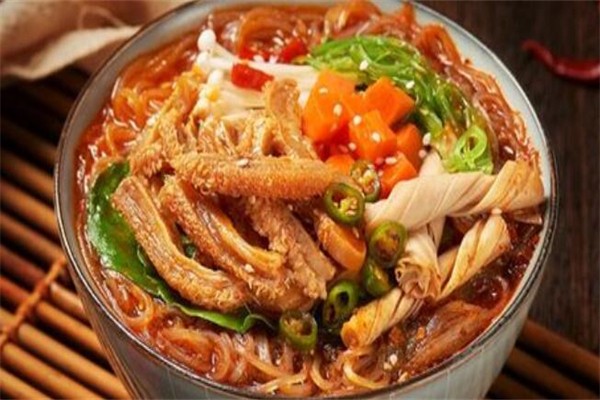 麻辣爆肚