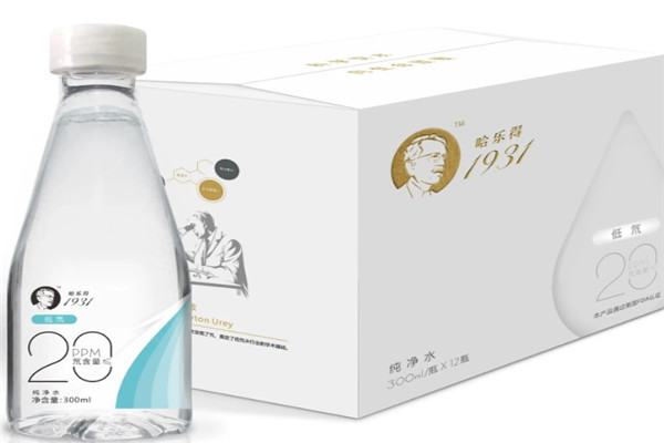 哈乐得1931低氘纯净水