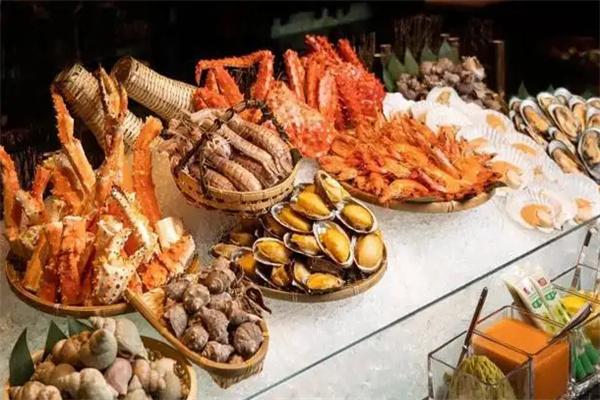 深海派对海鲜自助店