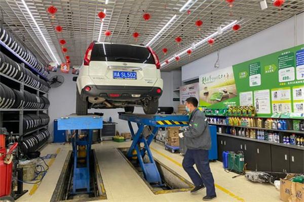 三菱汽车4s店