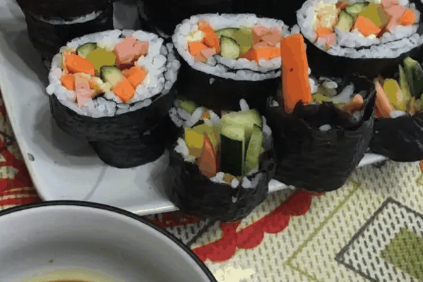 恒道寿司紫菜包饭