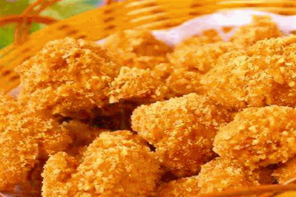 金牌炸鸡汉堡