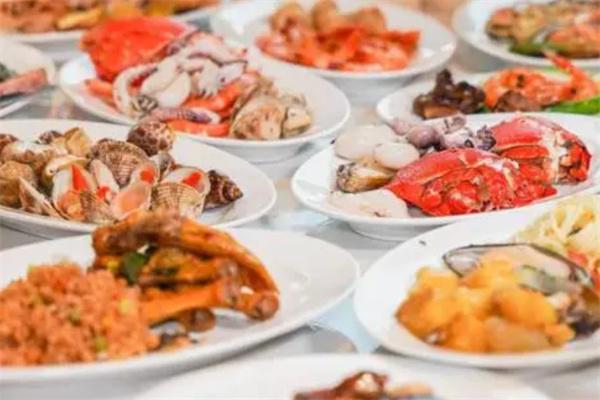深海派对海鲜自助店