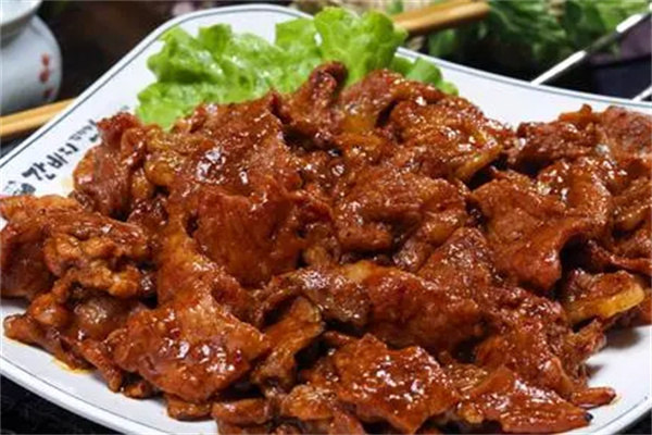 鼎炎牛地摊烤牛肉