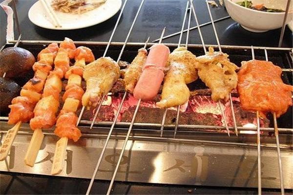 很久很久以前烧烤店