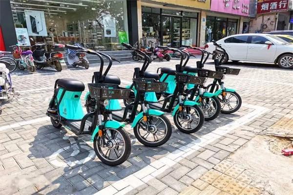 七毛出行共享电动车