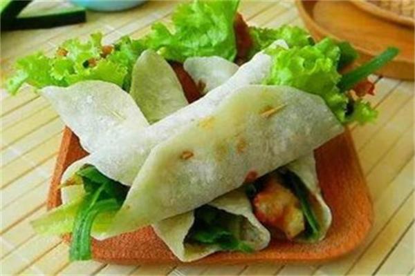 盘锦老太太小卷饼