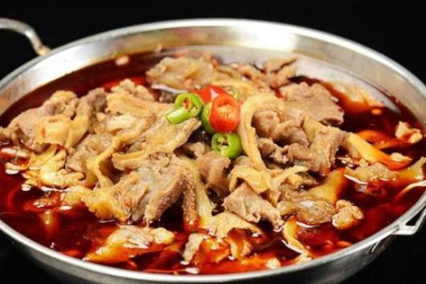 摆摊萝卜牛杂