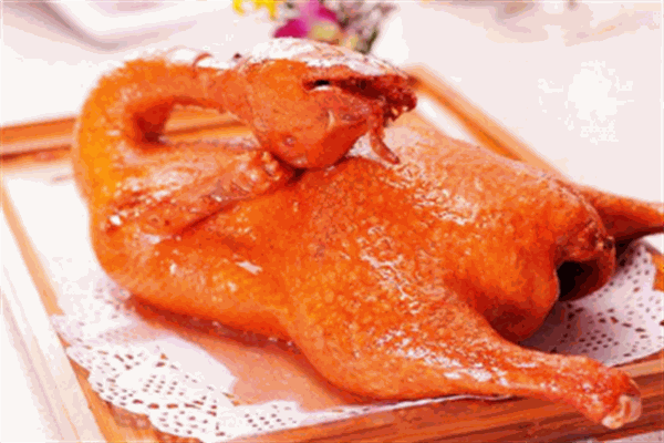 聚香园烤鸭店