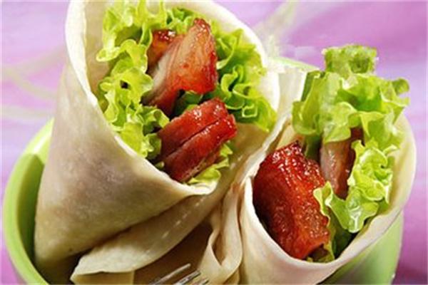 盘锦老太太小卷饼