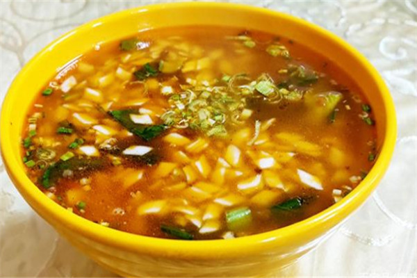 疆宁扁豆面旗子加盟