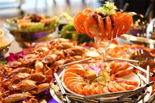 深海派对海鲜自助店