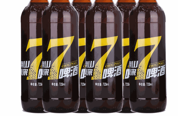 泰山原浆啤酒