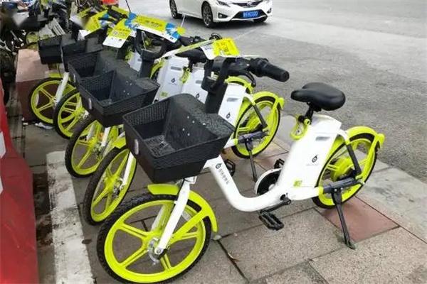 七毛出行共享电动车
