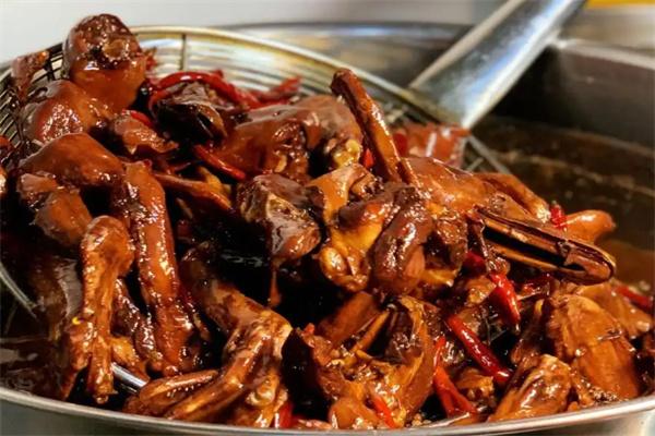 鸭无忌熟食加盟