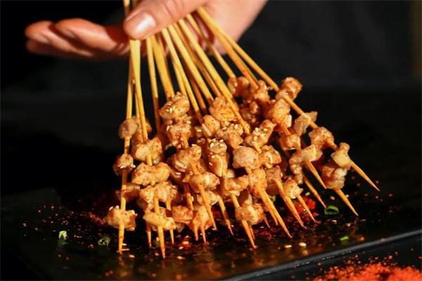 邹记串串