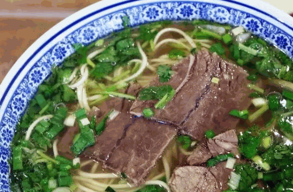 牛肉拉面费多少?
