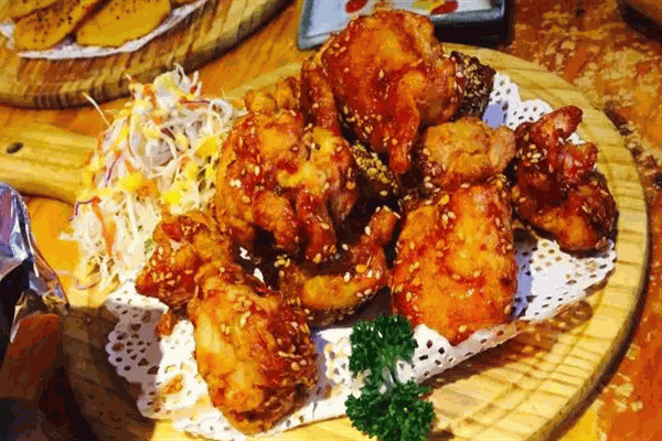 锦小葱韩式炸鸡