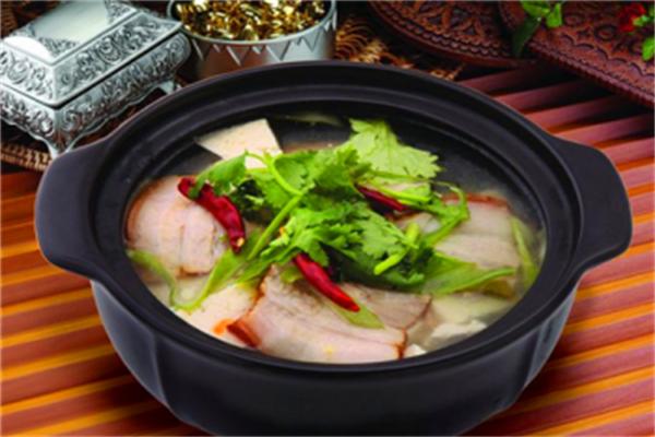 小骨煲金华砂锅