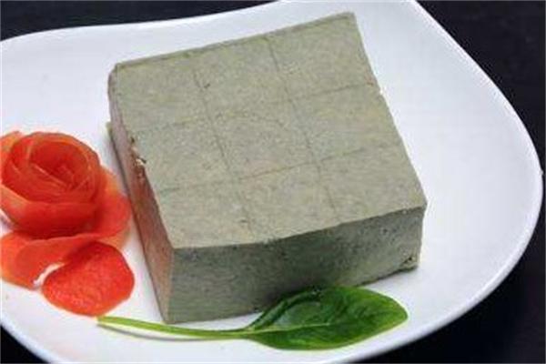黑豆豆腐