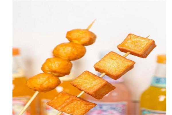 于成飞卷饼炸串王