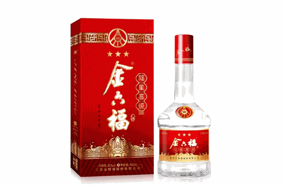金六福酒