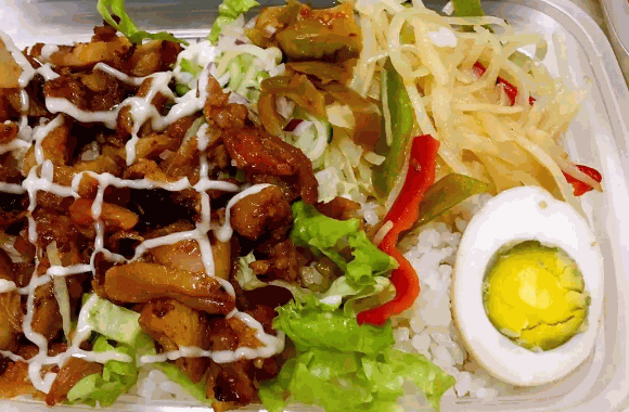 有一家烤肉饭