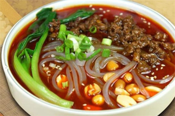 许仙粉酸辣粉