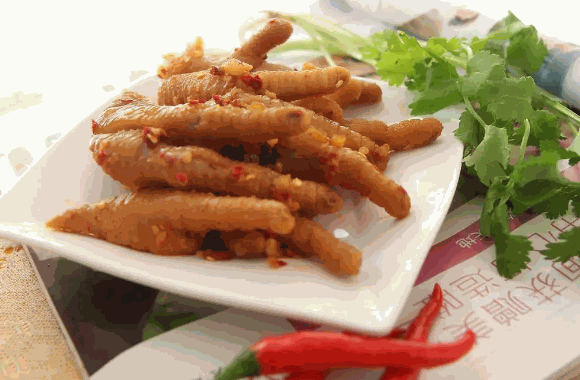 粤色粤味鸡脚王