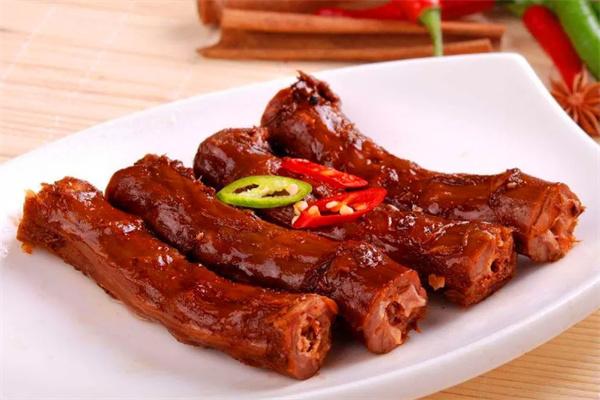 鸭无忌熟食加盟