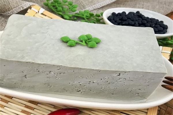 黑豆豆腐