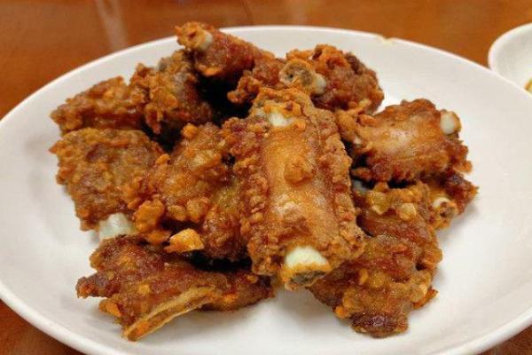 功夫排骨