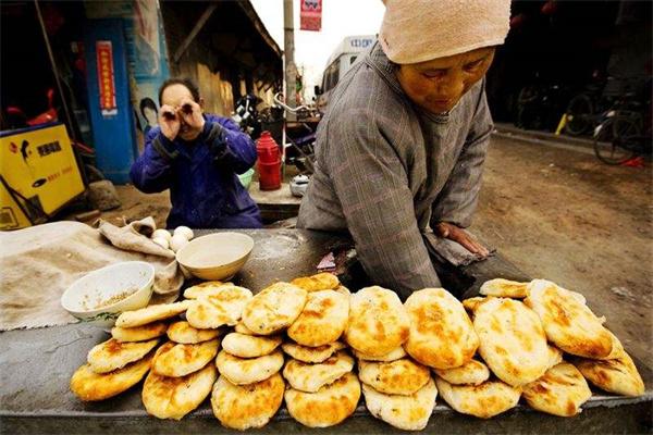 安国马蹄烧饼