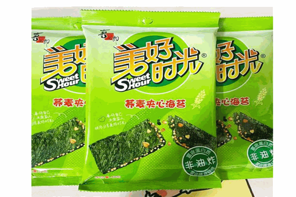 美好时光海苔