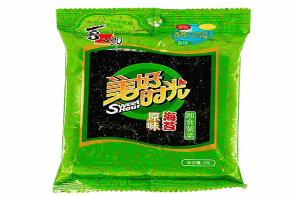美好时光海苔