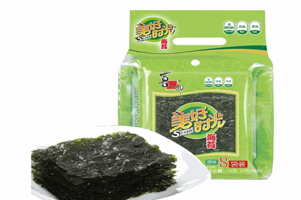 美好时光海苔
