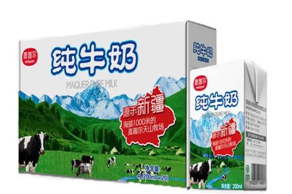 麦趣尔牛奶