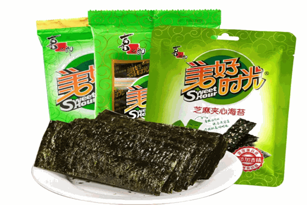 美好时光海苔