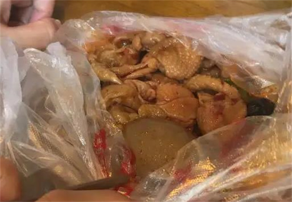 百步香鸡杂