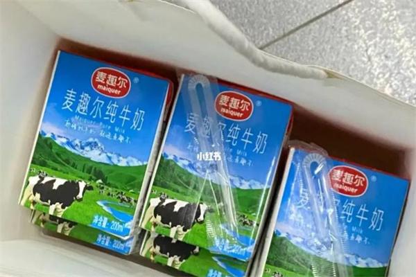 麦趣尔牛奶