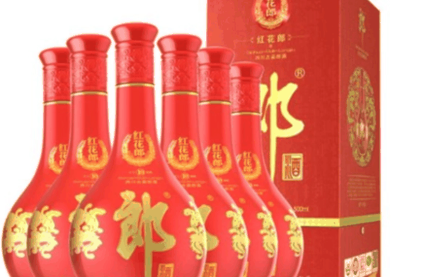 红花郎酒代理