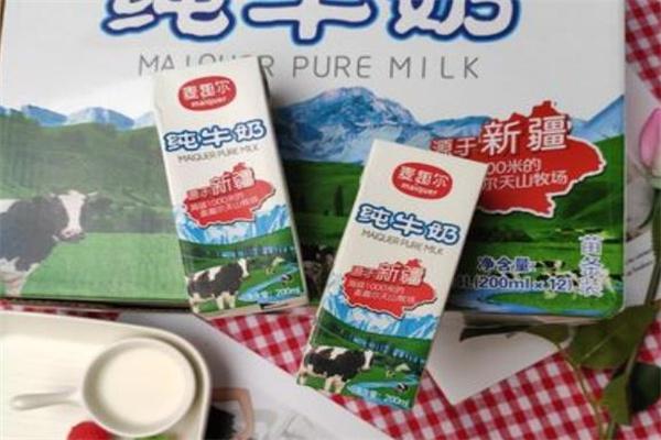 麦趣尔牛奶