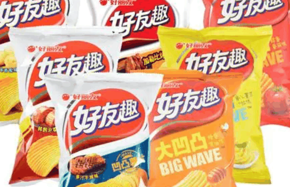 好丽友零食