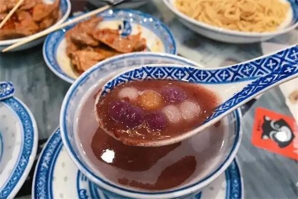 大良华记糖水