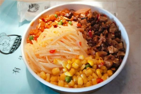 外婆家卤肉饭加盟