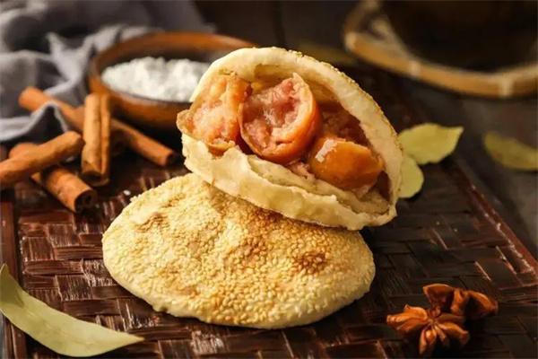 安国马蹄烧饼